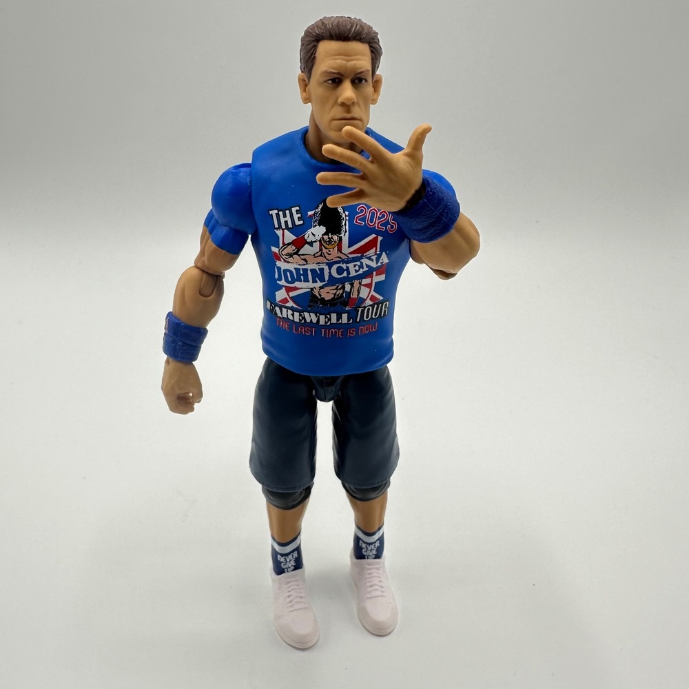 WWE Wrestling JOHN CENA Action Figure Main Event 162 Mattel 2024 Farewell Tour